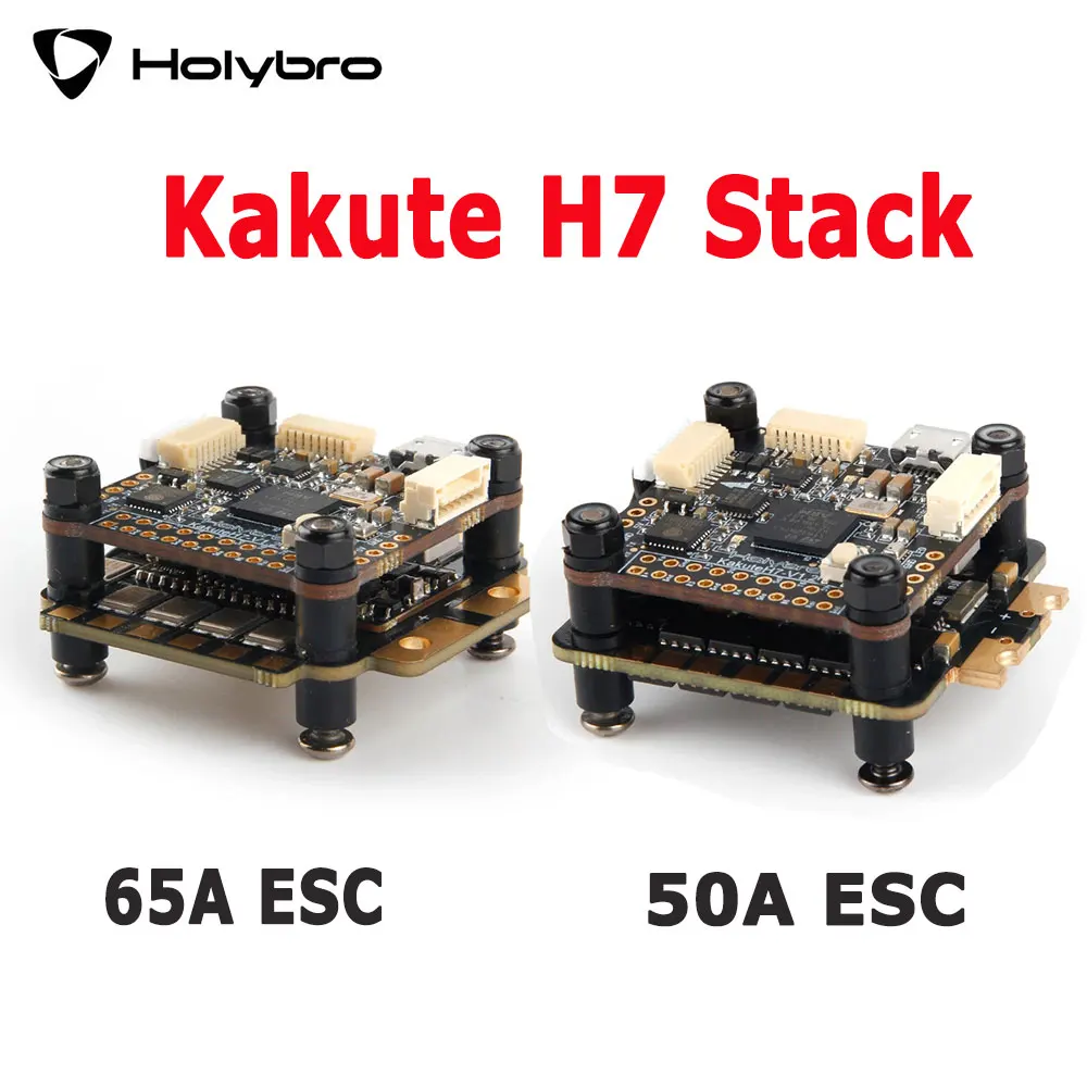 

Полетный контроллер HolyBro Kakute H7, 4 в 1, ESC 2-6S 30x30 мм