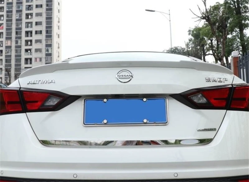 Использовать для Nissan Altima спойлер года ABS Пластиковый материал заднее крыло V стиль спортивные аксессуары