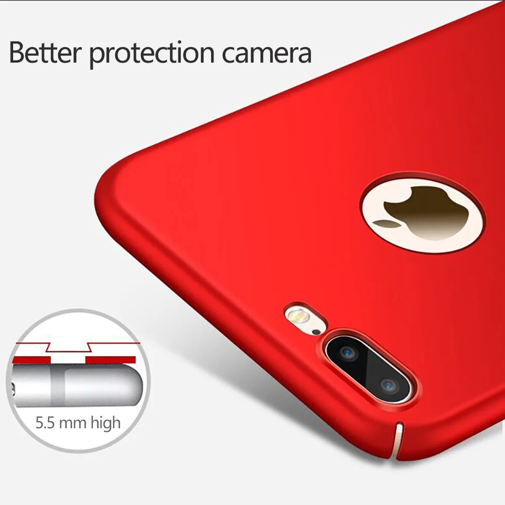 PEIPENG деловой чехол для телефона iphone 7 8 6 6s Plus ультра тонкий ПК металлический