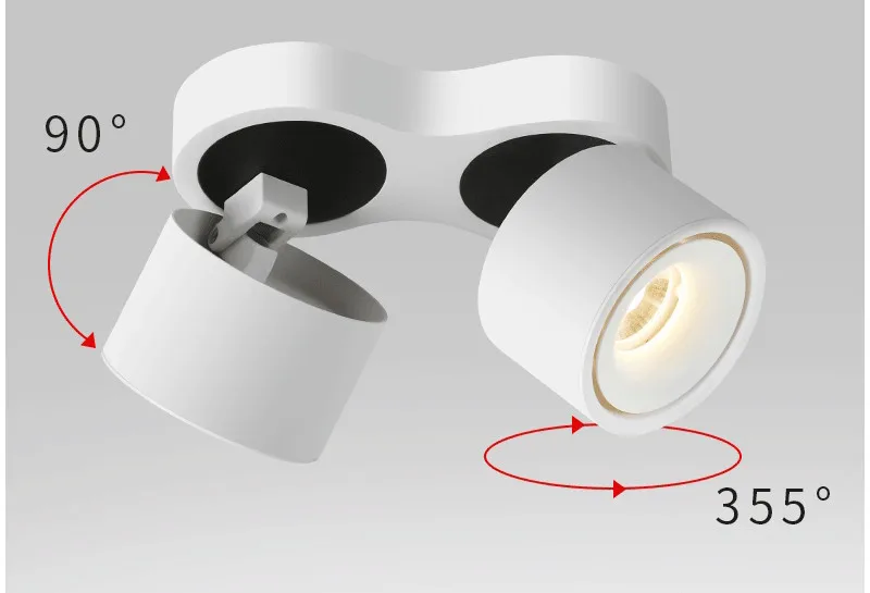 双头射灯过道灯创意个性北欧客厅明装店铺商用餐厅简约筒灯斗胆灯-tmall_03