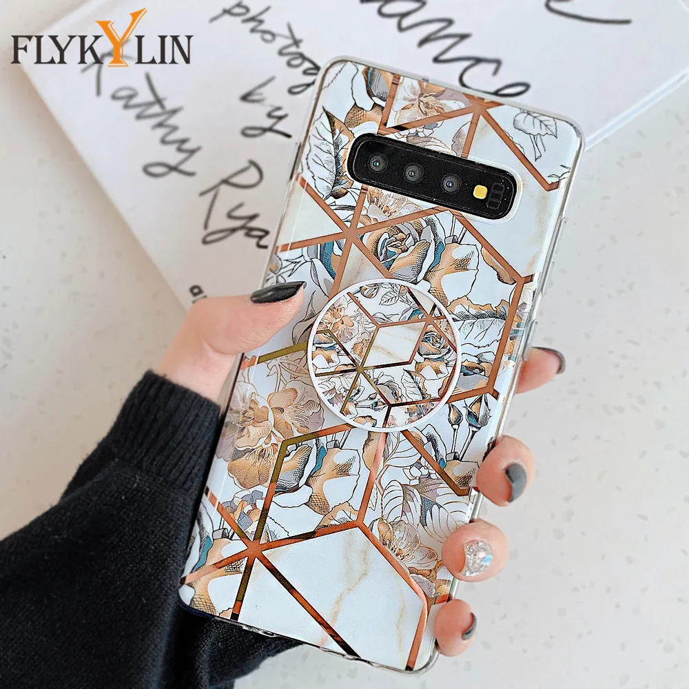Чехол-подставка FLYKYLIN для Samsung Galaxy A50 A70 A30 A10 A20 M10 чехол-накладка S10 Plus S9 S8 Note10 чехлы |