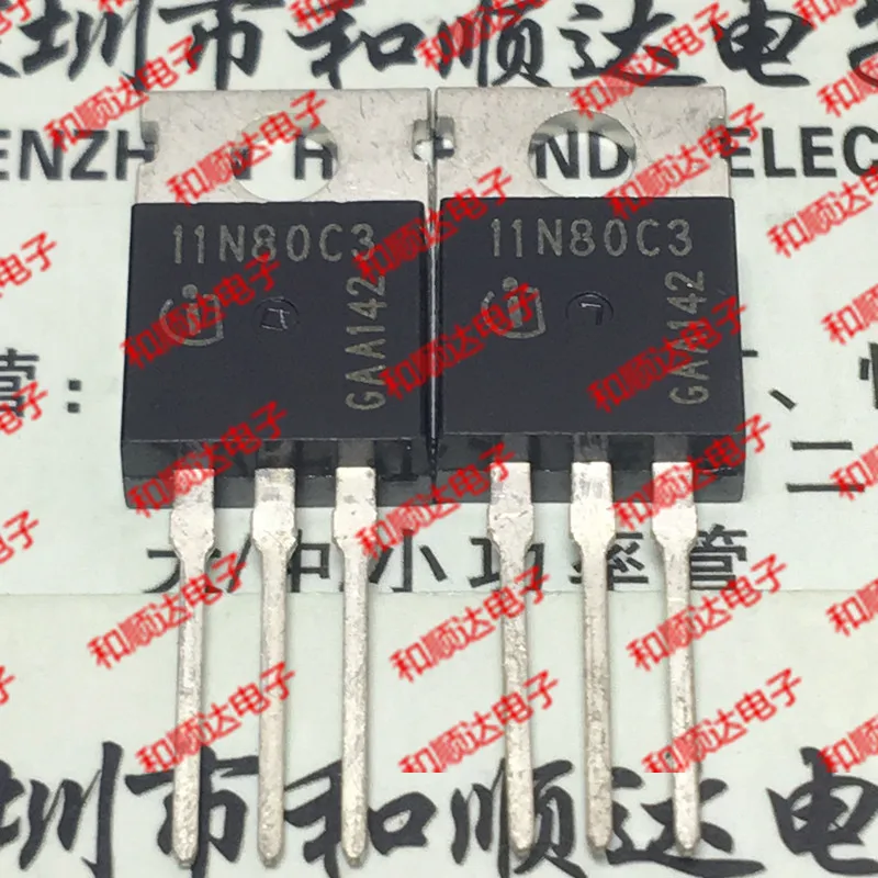 5 шт./SPP11N80C3 11N80C3-220 800V 11A
