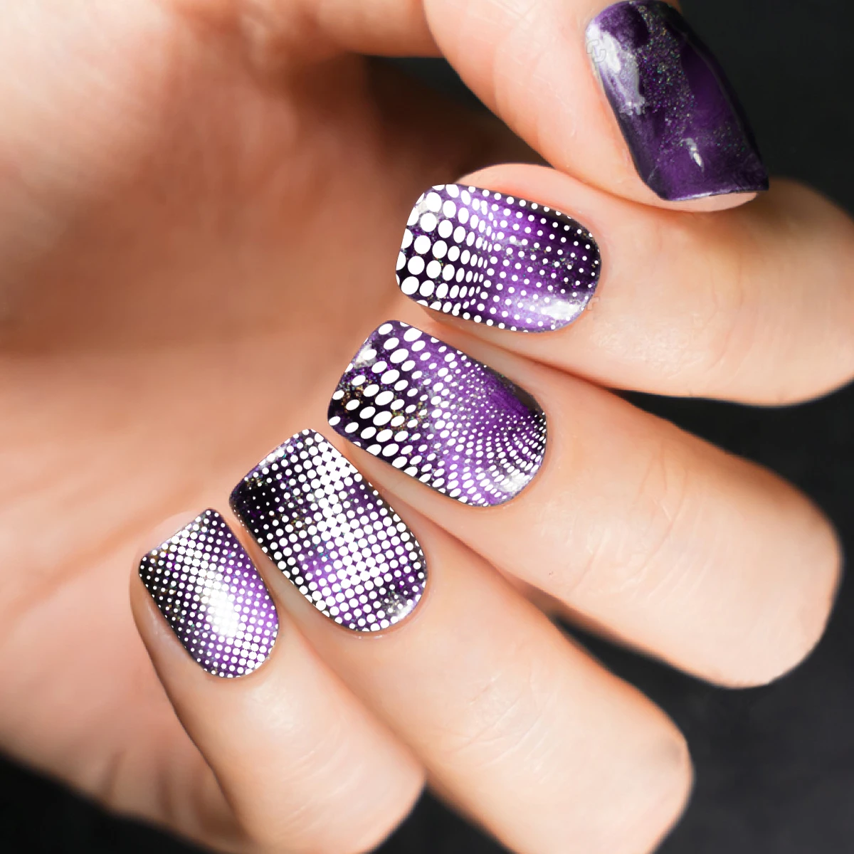 Beautybigbang шаблонные листы с напечатанными изображениями точки вихревой волны девушка изображение Винтаж штамп для ногтей пластины из нержавеющей стали XL-086