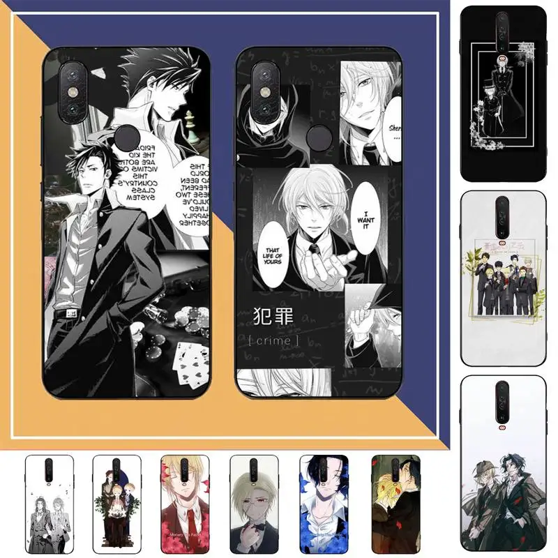 Yinuoda Moriarty The Patriot Phone Case for Redmi Note 8 7 9 4 6 pro max T X 5A 3 10 lite | Мобильные телефоны и