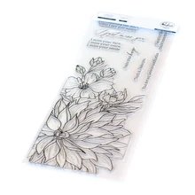 Flower SMILE Stamp Set Metal Cutting Dies and stamps DIY Scrapbooking Card Stencil Paper Cards Handmade Album Stamp Die Sheets