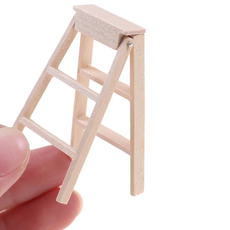 Miniature Ladder 12” Details about   Fairy Garden Ladder 