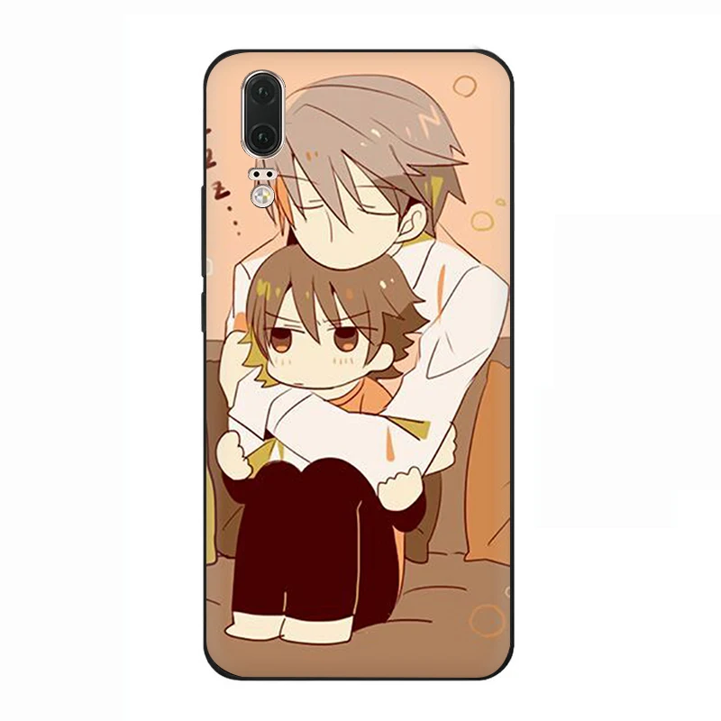 Силиконовый чехол для телефона EWAU Super lover чехол для Huawei P8 P9 P10 P20 P30 Lite Mini Pro P Smart Z Plus - Цвет: B7