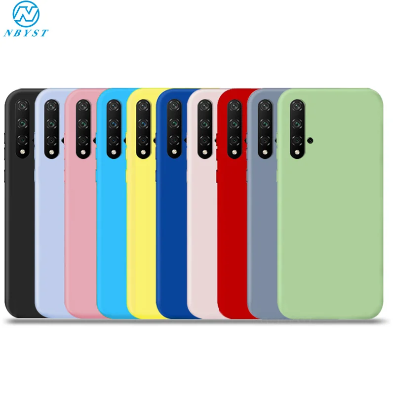 

Full Soft Silicone Liquid Case for Huawei Mate 20 10 Lite P30 Pro P20 P Smart Z Plus 2019 Honor 10i 10 20 9X 8X 8A 8S Cover Case