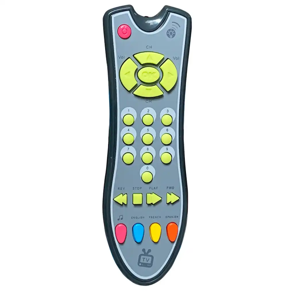 baby toy tv remote control