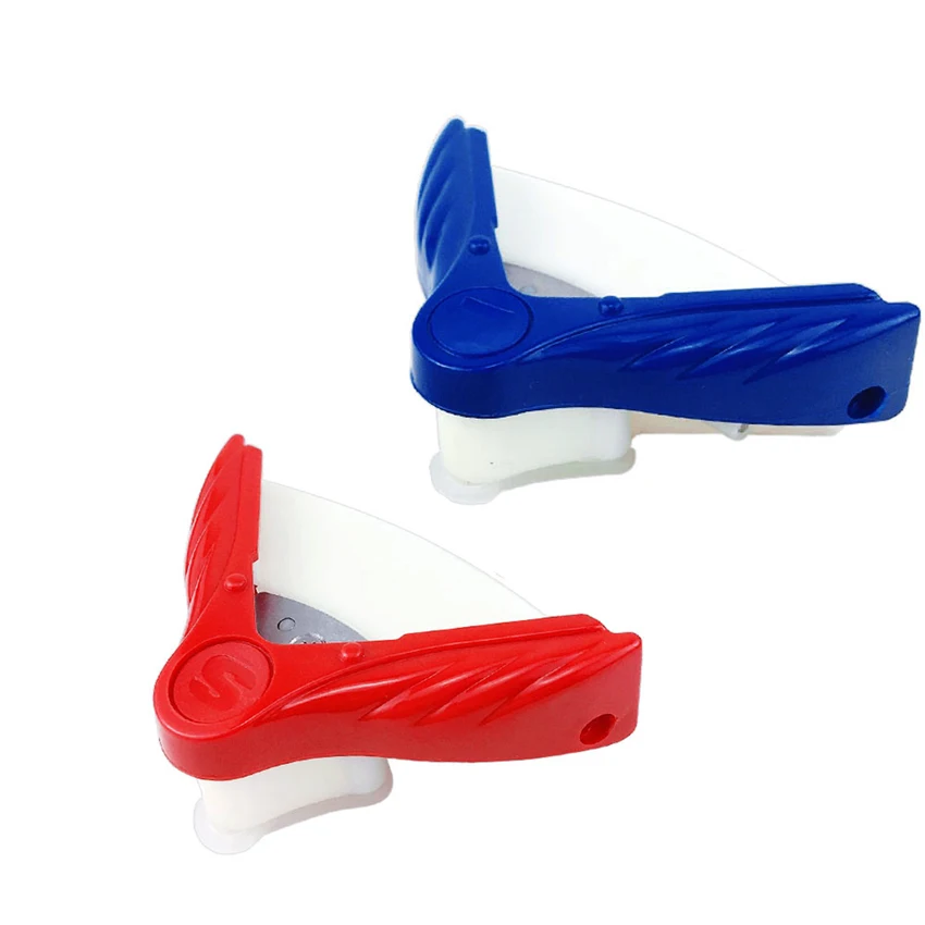 1PC R5 5mm Red/R10 10mm Blue Corner Cutter Rounder Punch For Thickness below 250g Card Photo Business Card Paper