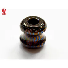 1 шт Дамасская сталь EDC бусы на веревочке ремешок Подвески Нож бусины зонтик веревка шнур ожерелье браслет бусины кулон