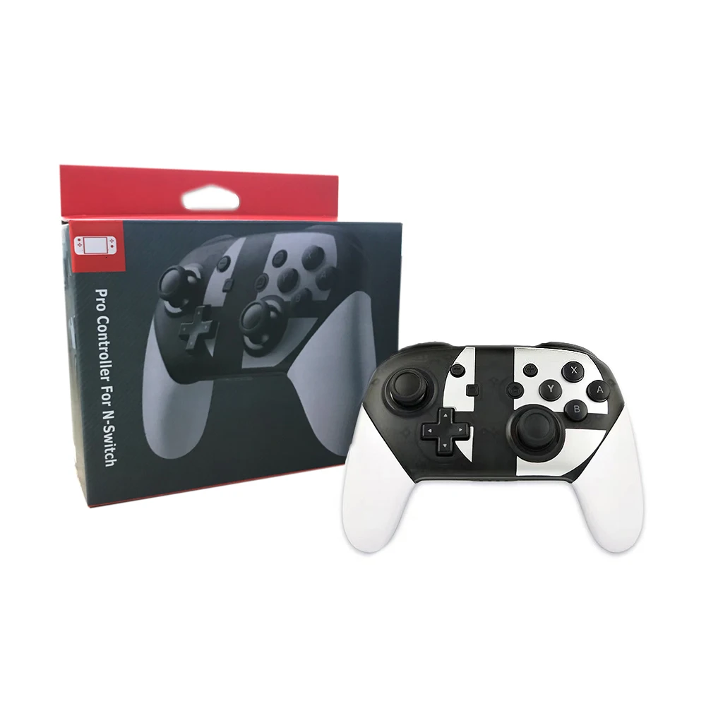 Для Switch Pro Bluetooth беспроводной контроллер для NS Splatoon2 пульт дистанционного управления геймпад для kingd Переключатель консоли джойстик переключатель Lite - Цвет: Super Smash Bros