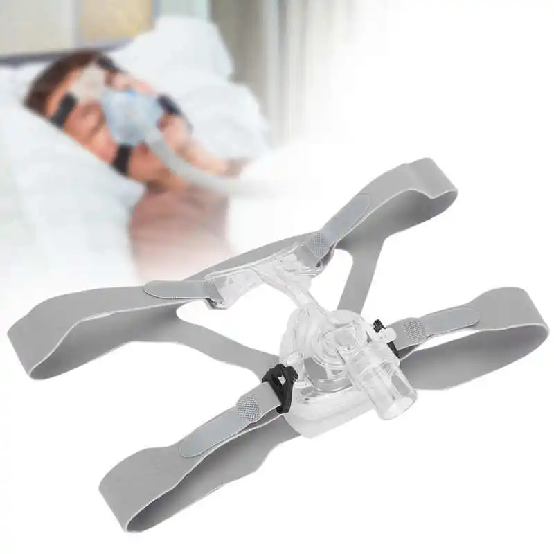 Breathing Machine Face Guard Nose Mask Head Belt Sleep Universal