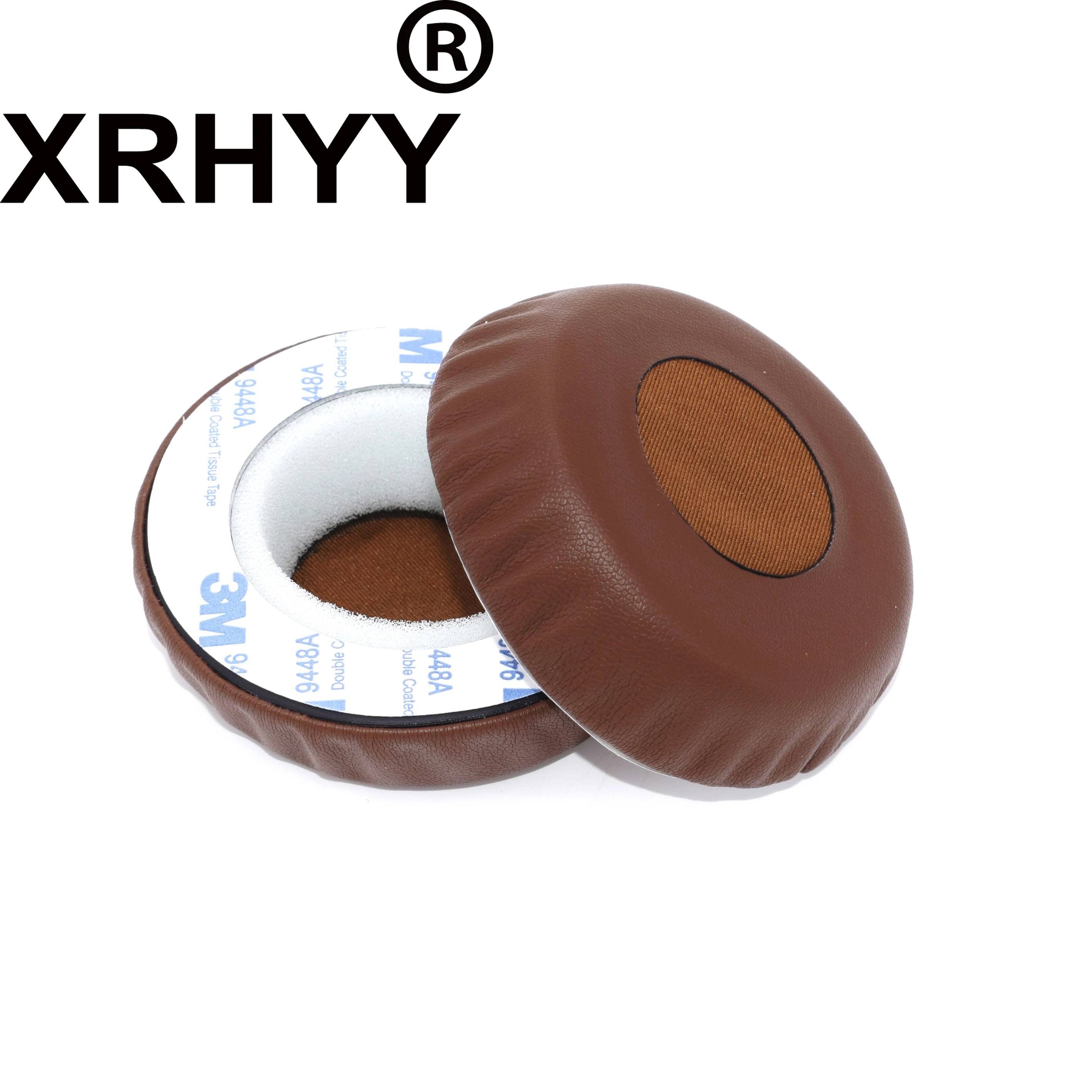 

XRHYY Brown Replacement Ear Pad Earpads Cushion For Sony MDR-XB600 MDR XB600 Headphones