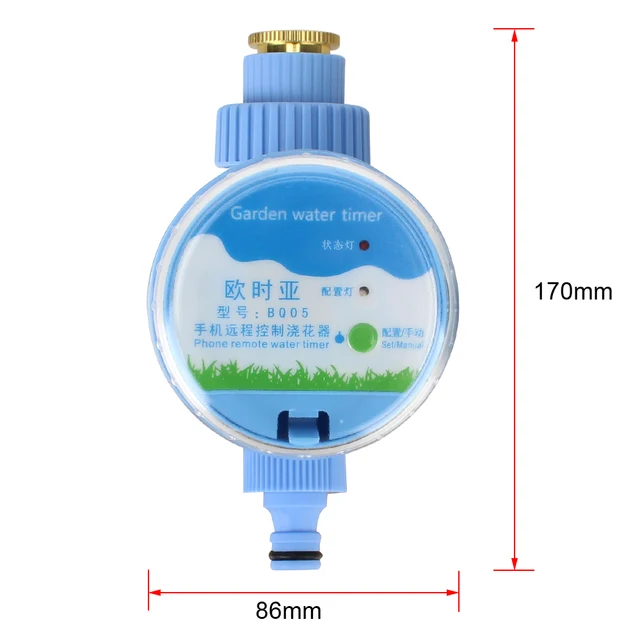 Garden Water Timer Wifi Sprinkler System Controller App Remote control Smart Irrigation System Electronic Irrigation Timer 2