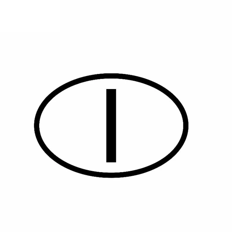 

Creative I ITALY COUNTRY CODE OVAL Car Sticker Accessories Vinyl PVC 13cm*9cm Motorcycle Car Styling Decal