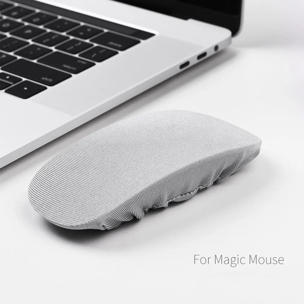 Мягкий переносной футляр для хранения, Защитная сумка для Apple Magic mouse, эластичная ткань, защитная крышка для мыши, сумка для хранения
