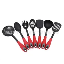 Нейлоновая Лопата набор из 7 предметов набор кухонных принадлежностей кухонная лопатка суб-венчик для сбивания яиц Лопата комбинированный комплект