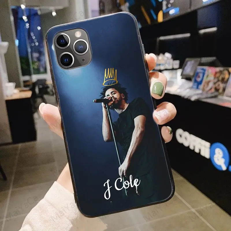 Rap J Cole Born Sinner новинка чехлы для телефона чехол iphone 11Pro 5s 6s 12pro 8plus x xs xr xsmax coque Чехлы