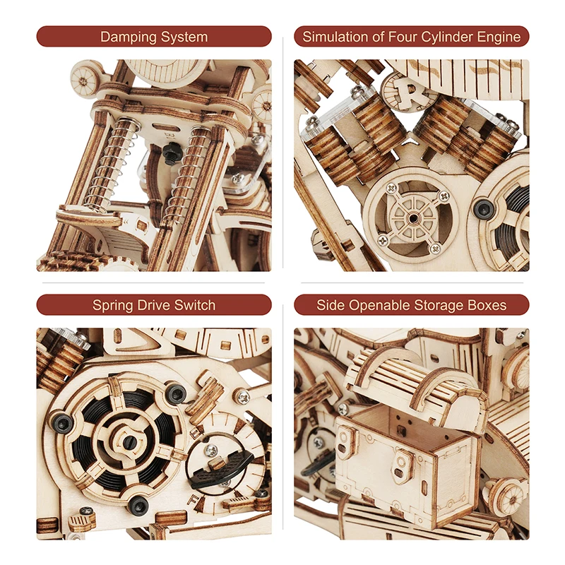 Lot De 12 Mini Gommes 3D En Forme De Moto - Gommes Puzzle Amusantes Pour Enfants, Kawaii Et Non Toxiques, Idéales Pour L'École Et Les Cadeaux