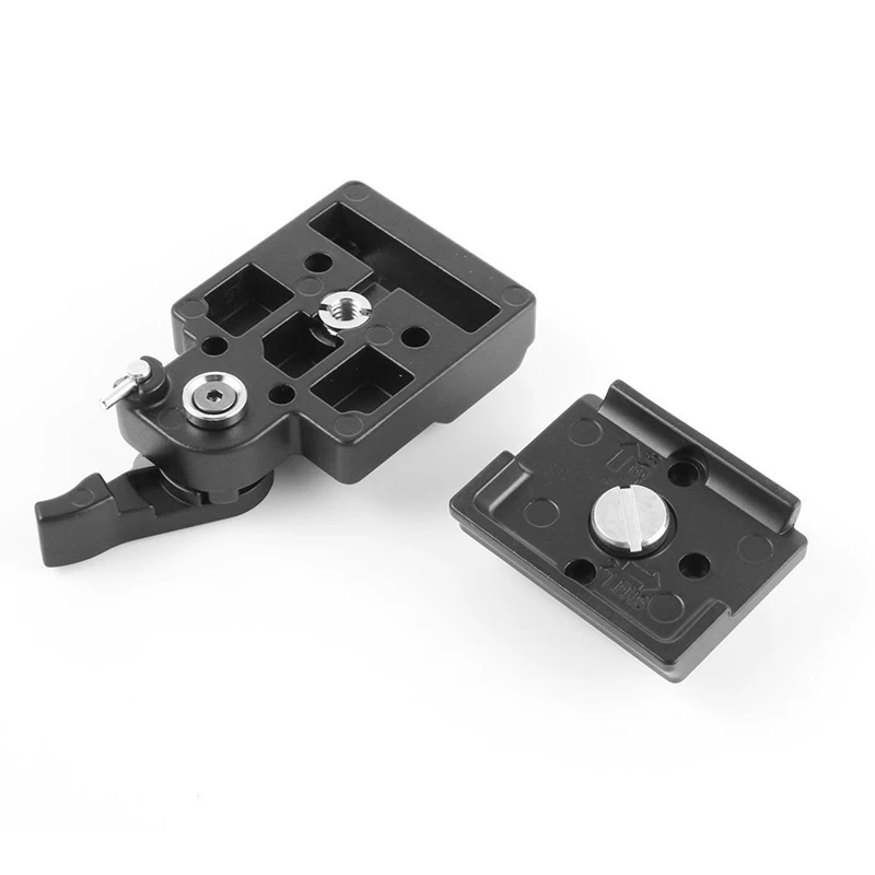 Штатив Gimbal Quick Release Plate быстросъемный держатель SLR Digital Camera Lens Tripod Cleat Adapter|Моноподы|