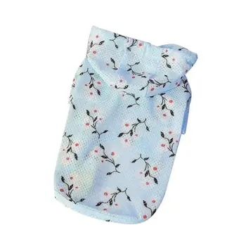 

1PC Summer Cool Pet Clothes Thin Sun Protection Clothing Sunscreen Apparel Hooded Costume for Dog Puppy Pet