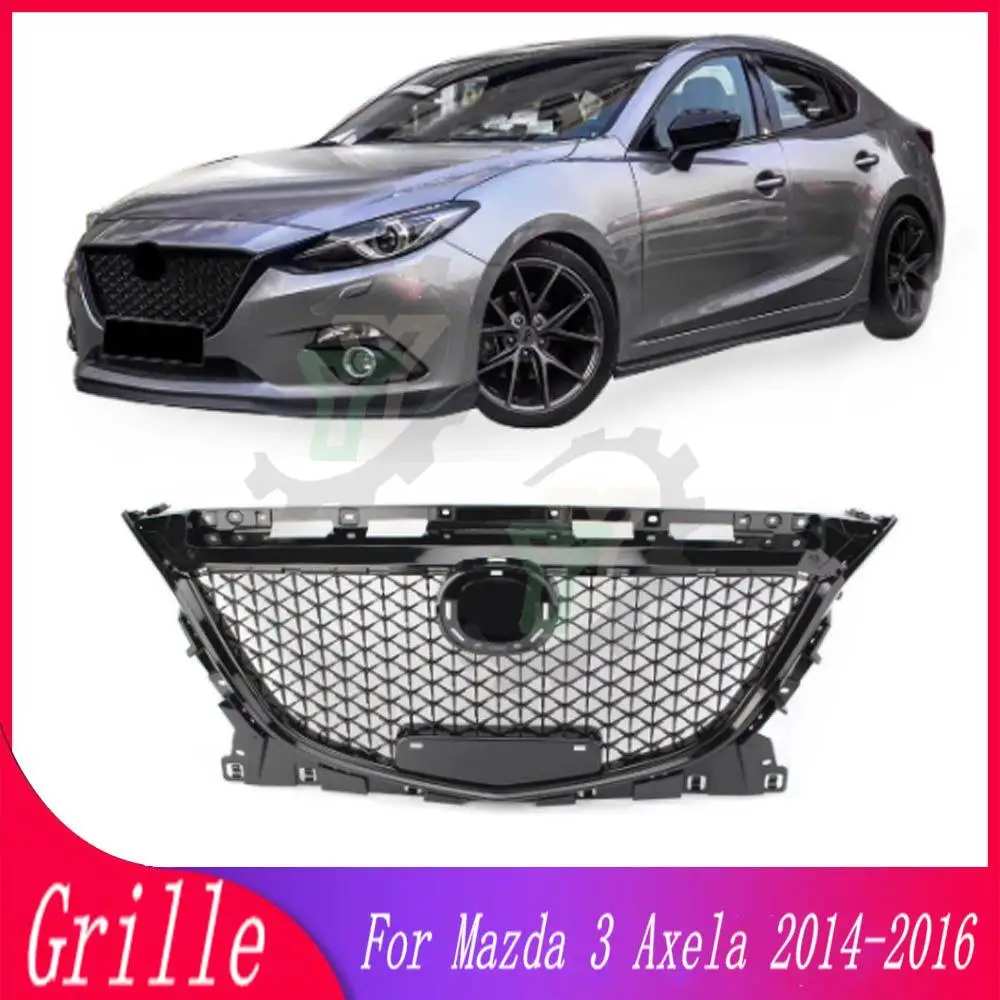 Grille De Calandre Alu Nid D’abeille Noir 40x13 Pouces – Universelle, Style Tuning, Voiture