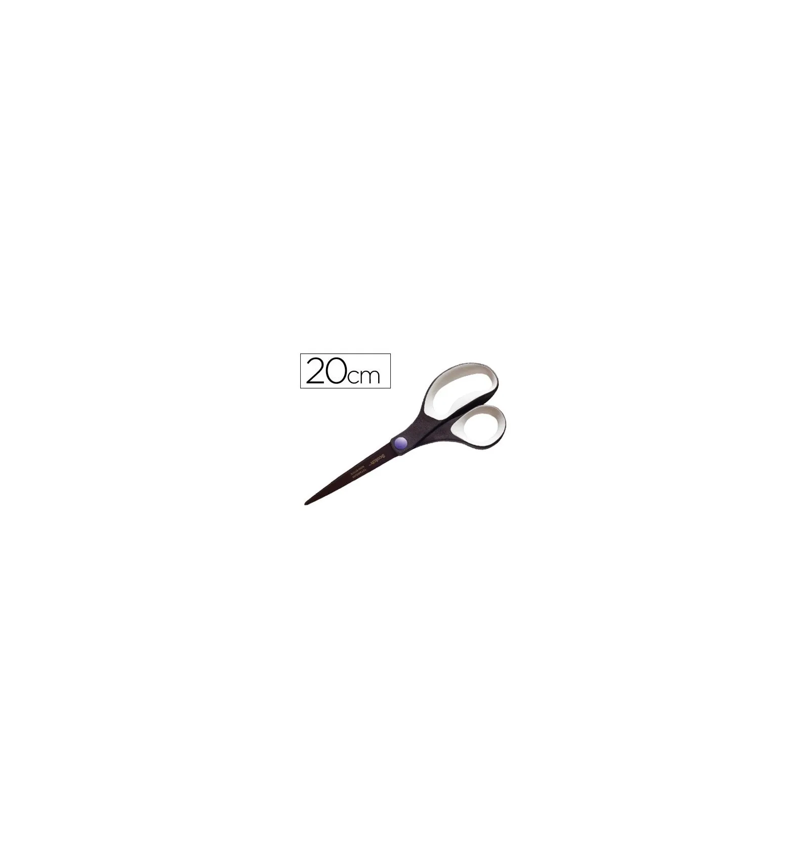 Scissor office SCOTCH 20 CMS titanium cast non stickScissors AliExpress