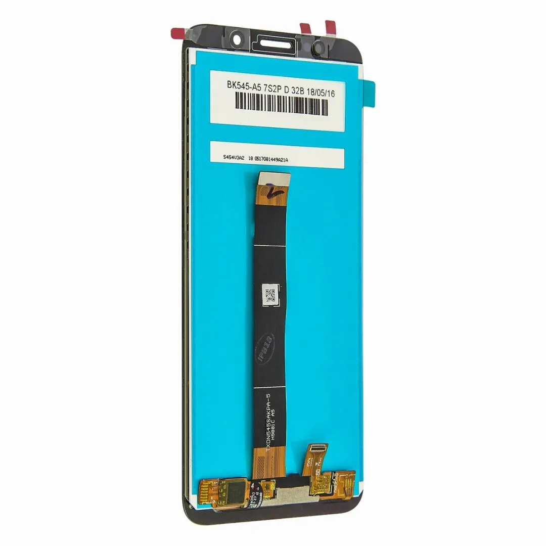 

Pohiks LCD Touch Screen Digitizer Assembly + Frame Smart Mobile Phone Panel Parts Repairment Compatible For Huawei Honor 7S
