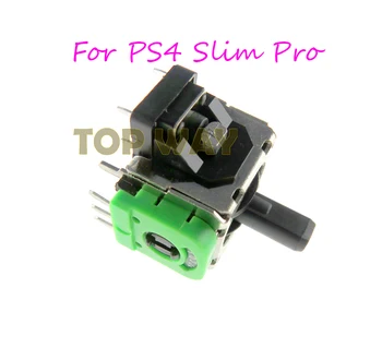 

4PCS 3D Joystick Analog Stick Sensor For Playstation Dualshock 4 Controller Replacement Right Left For PS4 Slim Pro
