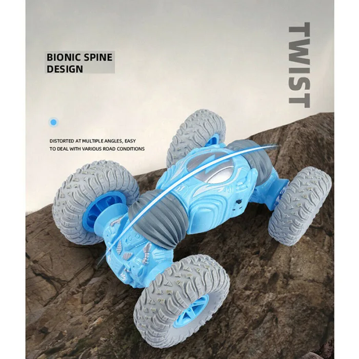 4WD RC автомобили внедорожные трюковые автомобили Рок Гусеничный 2,4 ГГц гоночный автомобиль Дети AN88