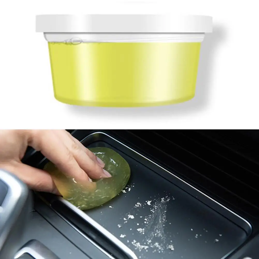 For Keyboard Cleaner Universal Cleaning Gel For PC Tablet Laptop Keyboards, Car Vents, Cameras, Printers, Calculators 80G
