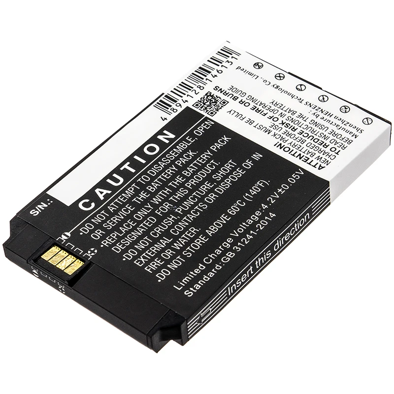 Аккумулятор cameron sino 1500mah для CISCO 7026G 74-5468-01 7925 CP-7925G-A-K9 CP-7925G-EX-K9 CISCO BI-HERMI-1K4KSX-01