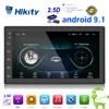 Hikity Android 2din Radio de coche GPS Navi WIFI Multimedia MP5 jugador Autoradio 2 Din 7 