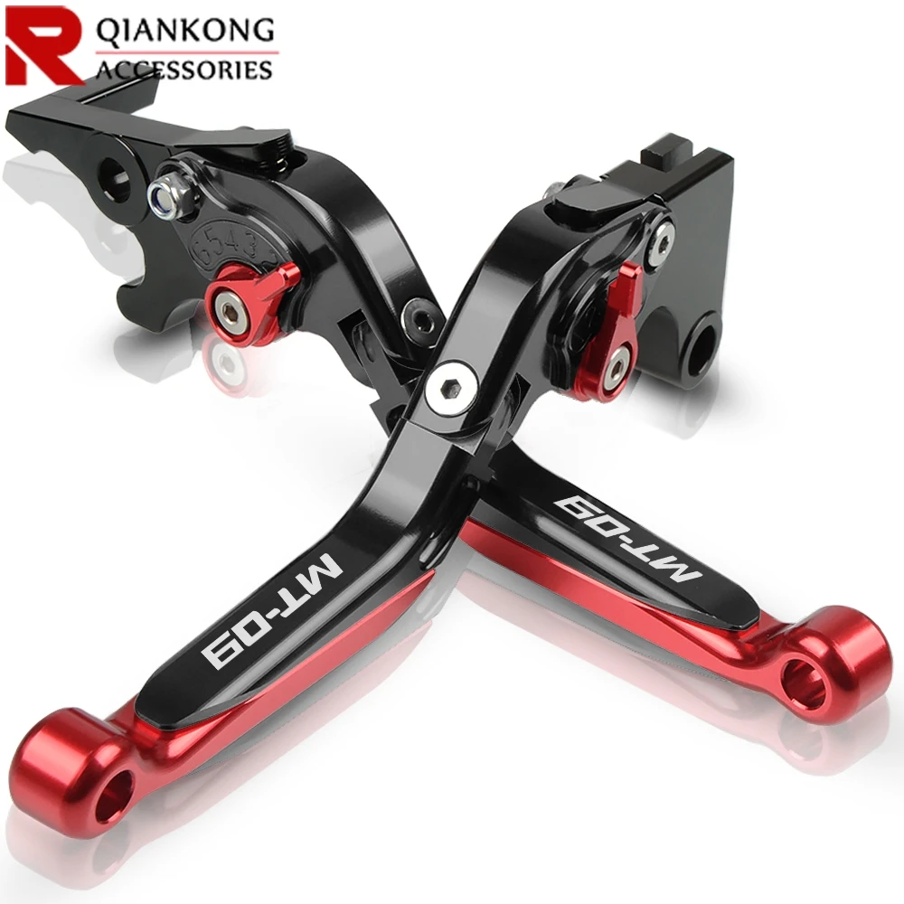 MT-09 2015-2019 FOR YAMAHA MT-09- Motorcycle Adjustable Folding Extendable Brake Clutch Lever MT 09 MT-09 - Цвет: MT-09 2015-2019
