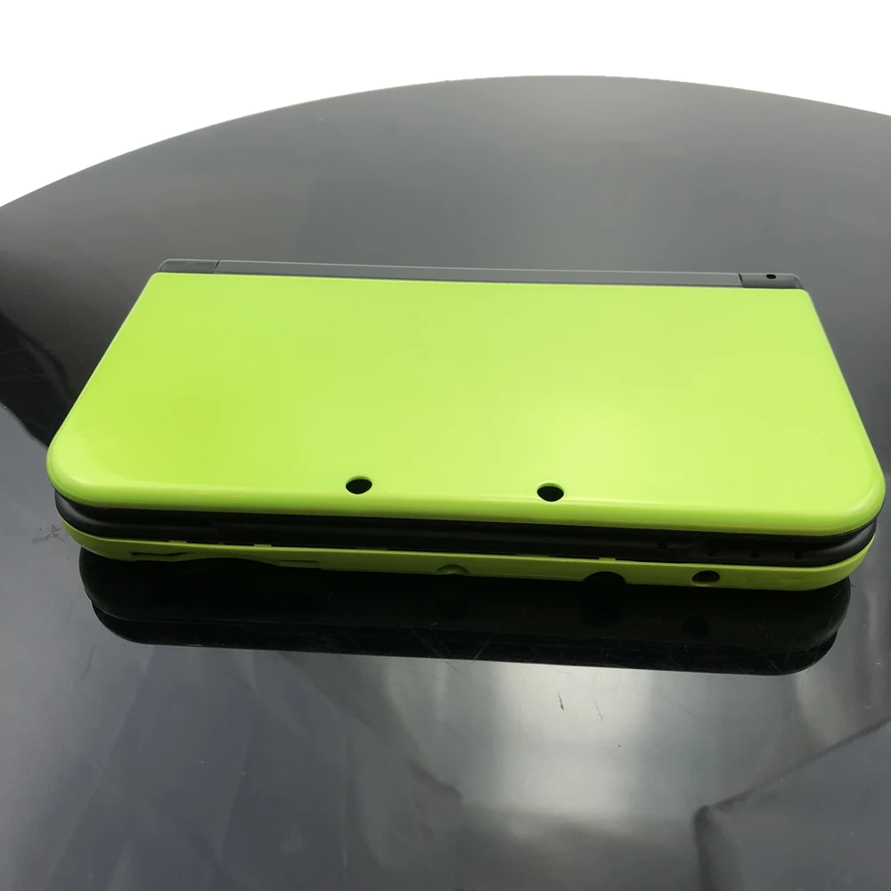 substituição completa para nintend nova ll game console capa para nova xl habitação caso escudo conjunto completo acessórios