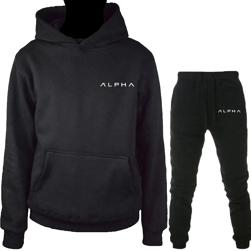 Новая стильная мужская модная толстовка с длинными рукавами ALPHA Industries хлопковая красивая удобная теплая толстовка продается