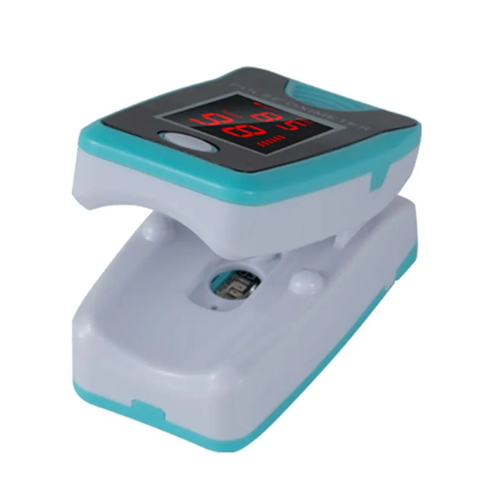 

Finger Oximeter Oxygen Saturation Monitor Blood Oxygen Monitor Finger PulseHeart Rate LED Screen Health Care