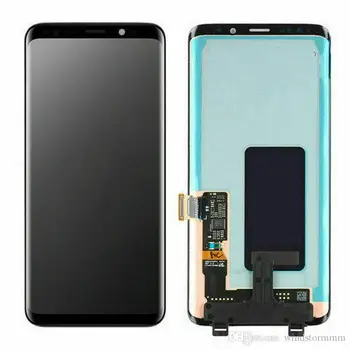 

origiinal for Samsung Galaxy S9 LCD & Touch Screen Digitizer G960F G960U G960W G9600 with frame