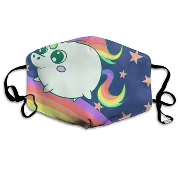 

YongColer Teens Women Men - Novelty Comfy Face Mask for Ski Cycling Camping Mask Outdoor Activities Half Face Mask Cartoon