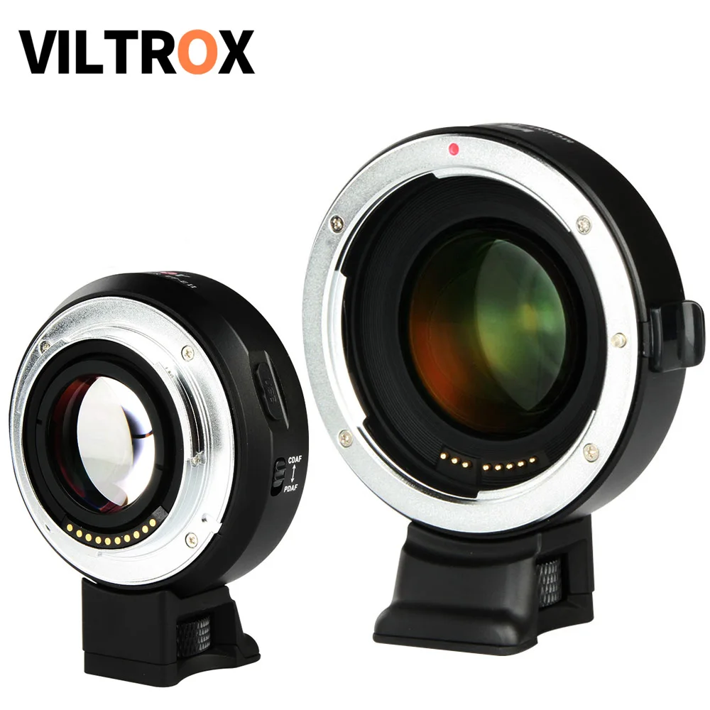 Viltrox EF-E II Auto Focus Reducer Speed Booster Lens Adapter for Canon EF to Sony NEX E Camera A9 A7 A7R A7SII A6500 NEX-7 | Электроника