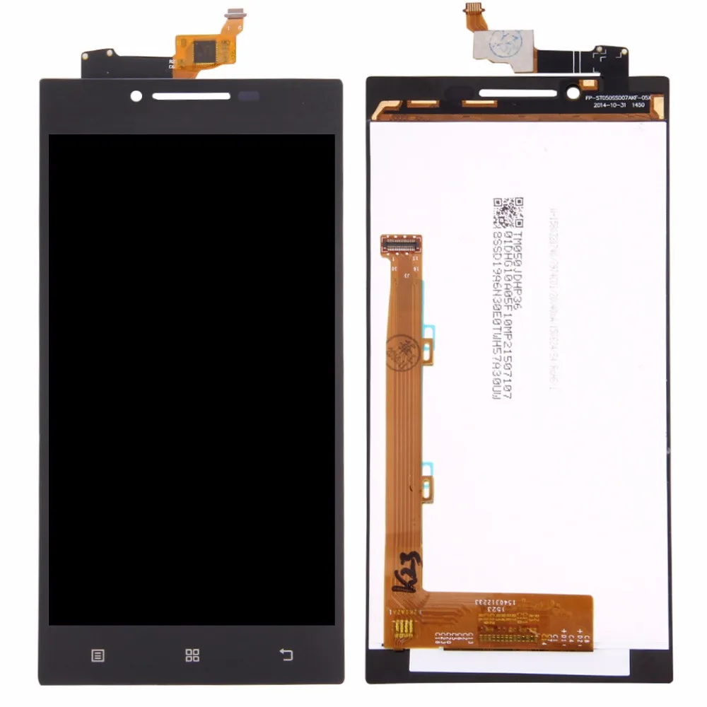 

For Lenovo P70 / P70-T 2 in 1 (LCD + Touch Pad) Digitizer Assembly