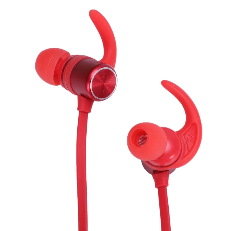 Binai B22 Магнитный IPX4 Водонепроницаемый ожерелье HiFi бас CSR5.0 Bluetooth стерео гарнитура с микрофоном