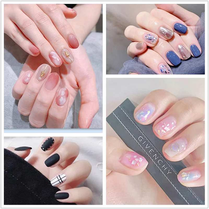 

Finger DIY Nail Sticker 3D Nail Sticker Fashion Toenails Art False Nails Acrylic