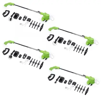 

12V Portable Waterproof Garden Electric Lawn Mower Grass Trimmer Machine