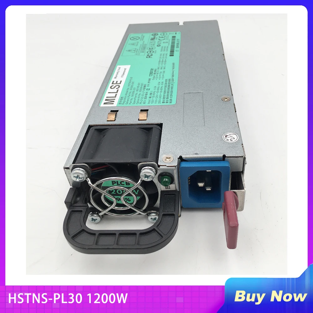 HP HSTNS-PL22B 591556-201 750W CS platinum power supply PS-2751-6C-LF 599383-001 