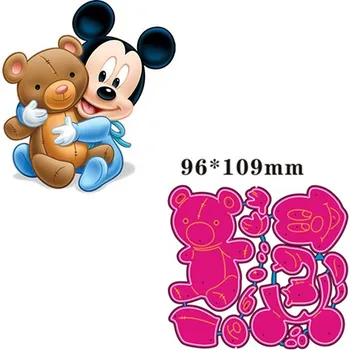 

Metal Cutting Die animal DIY Scrapbooking Paper Cards Decorative Craft Embossing