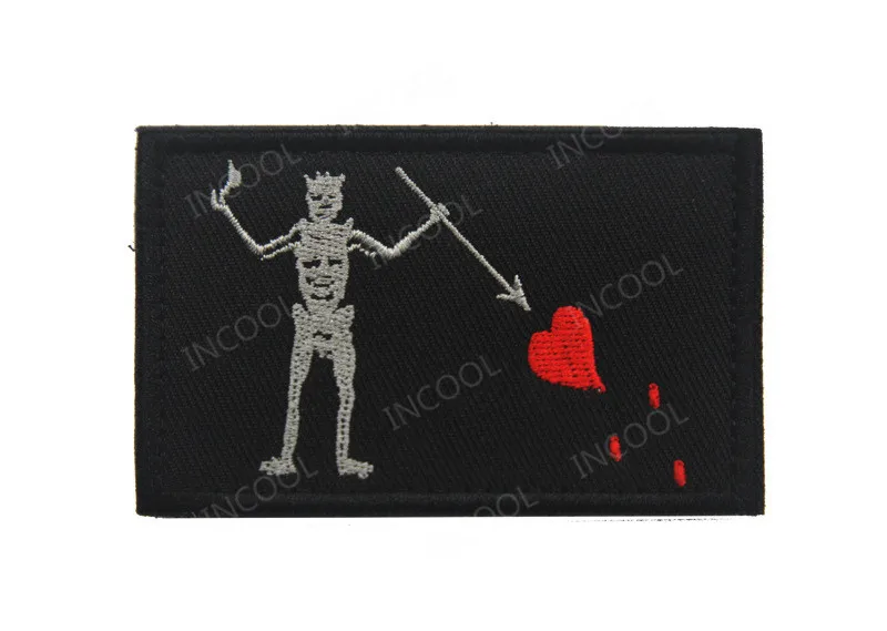 18 Embroidery 8X5 CM