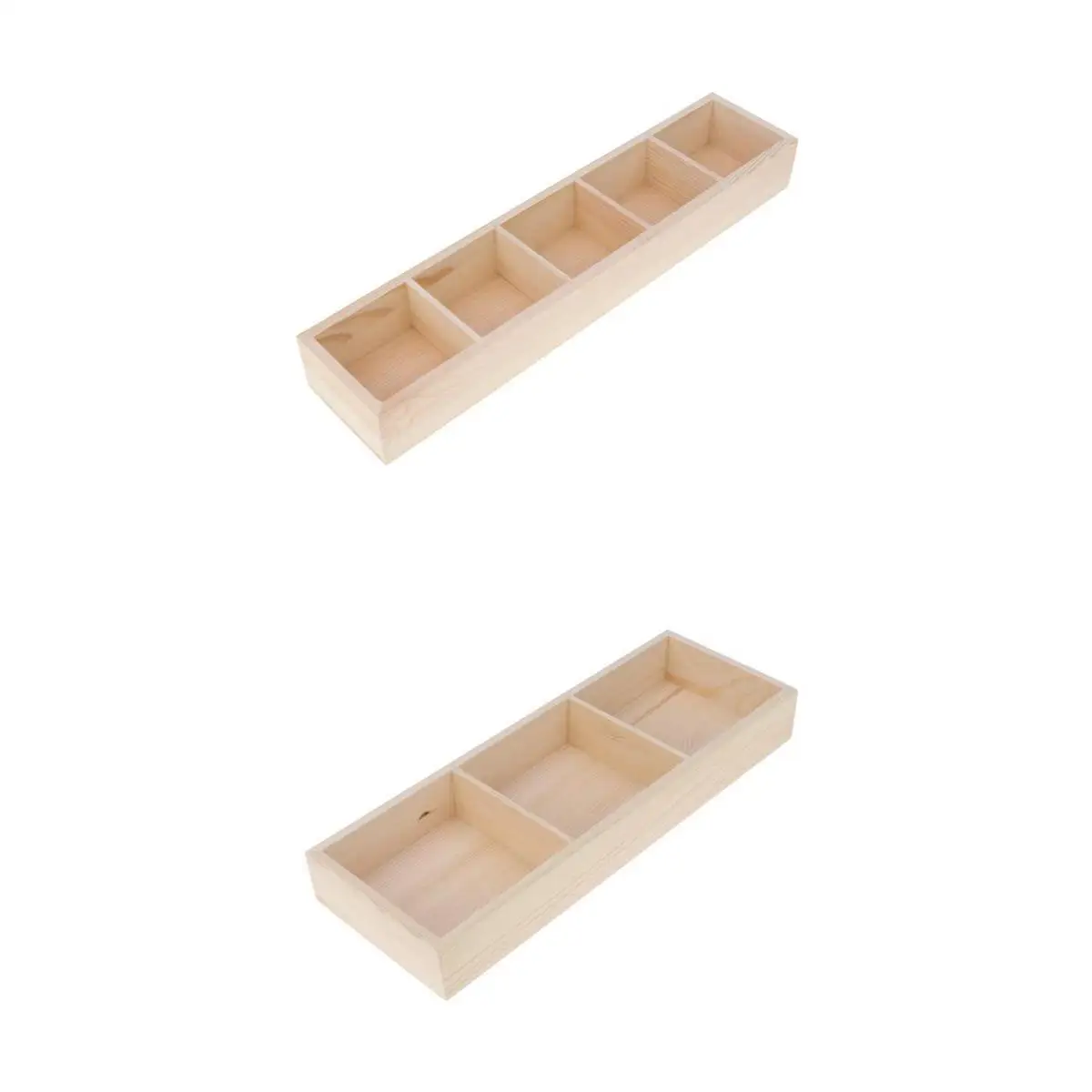 2 Types Rectangle Succulent Pot Cactus Plant Pot Decorative Flower Container Mini Planter Window Box