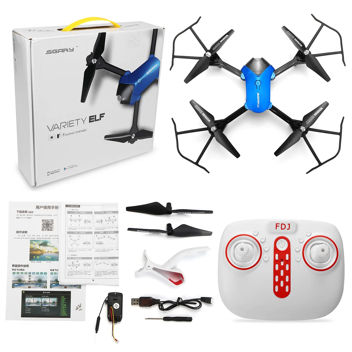 Большая распродажа, wifi FPV W/камера, удерживающая высоту, один ключ, возвратная Складная рукоятка, Радиоуправляемый квадрокоптер, Дрон